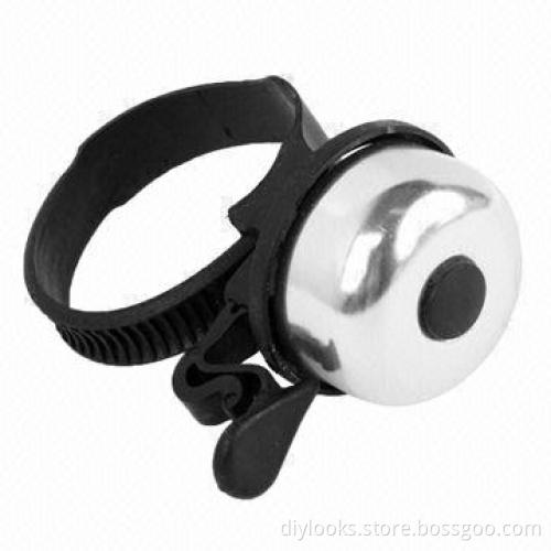 Mini Aluminum Alloy Bicycle Bell Ring, Clear Voice, We Can Print Customers' Artwork and Logo